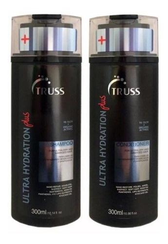 Truss Ultra Hydration Plus Shampoo E Condicionador 300ml