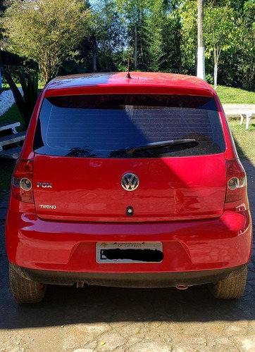Volkswagen Fox 1.0 Vht Trend Total Flex 5p 1544 Mm 2010