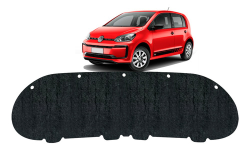 Forro De Capo Volkswagen Up Tsi 2016 2017 2018 Auto-colante