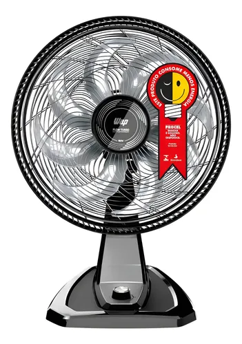 Ventilador Wap Turbo Mesa E Parede 8 Pás 180w 3 Velocidades