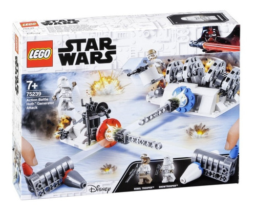 Lego Star Wars Ataque Al Generador Hoth 75239 - 235 Pz