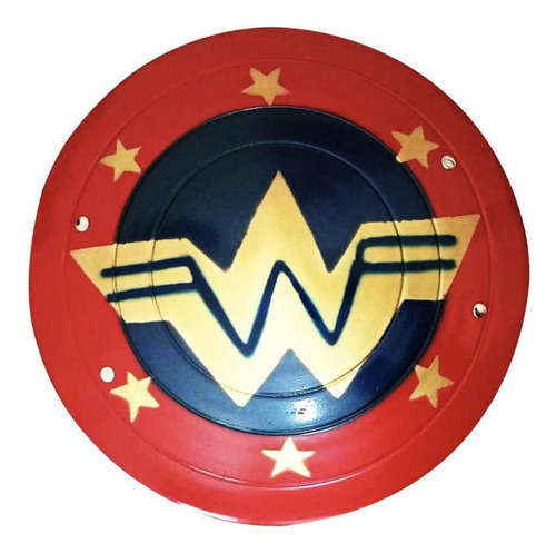 Escudo Mujer Maravilla Wonder Woman Juguete 35 Cm