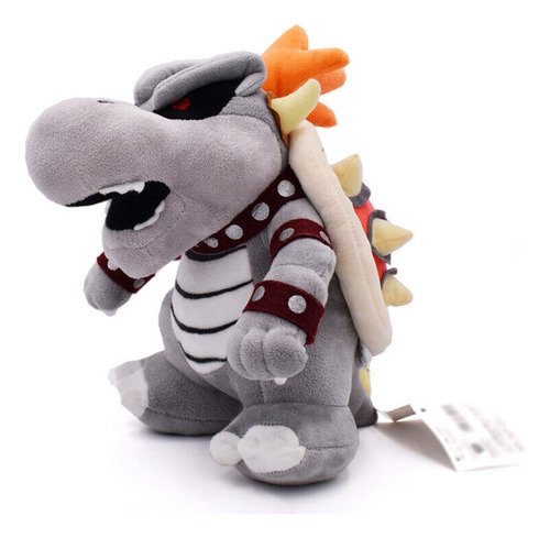 Dry Bowser Bones Koopa Peluche Muñeca 25cm