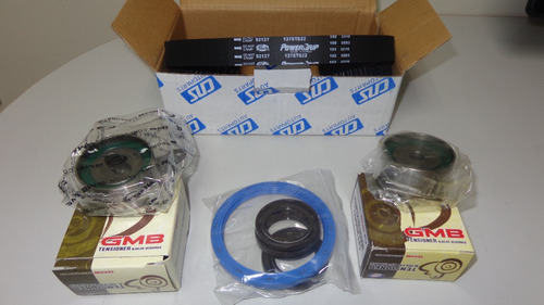 Kit Correa Tiempo Kia Rio Stylus Spectra 1.5 16valv A5d, A6d