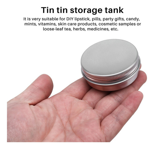 Recipientes De Almacenamiento Pequeños De 30 Ml Con Tapón De