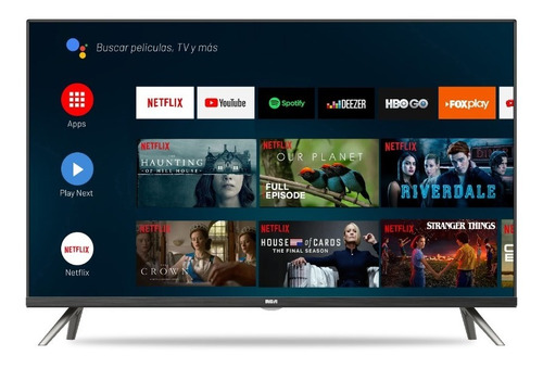 Smart Tv 32 Pulgadas Android Rca And32y Hd Netflix - Cuotas