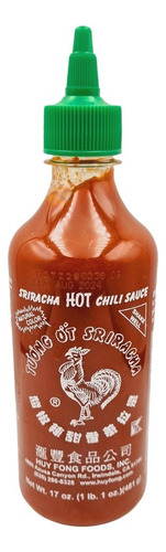 Salsa Picante Sriracha Huy Fong con 481g