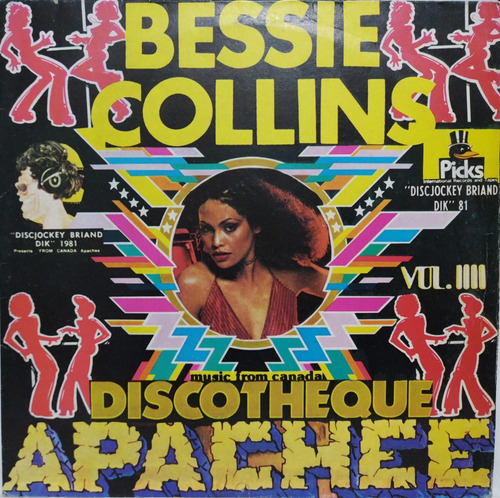 Bessie Collins  Apache Internacional Vol 4 Lp 1981