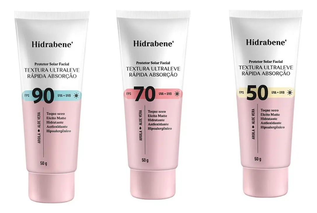 Protetor solar Hidrabene Protetor Solar Facial en creme