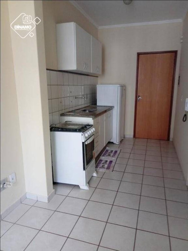 Kitnet Com 1 Dormitório À Venda/locação, 25 M². - Nova Aliança - Ribeirão Preto/sp - Kn0058