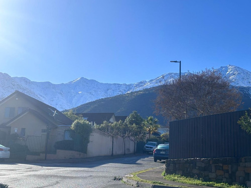 Arriendo Casa Mediterranea En Alto Macul