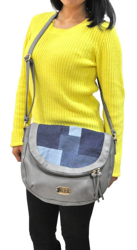 Bolsa Crossbody Marca Lee Interior Amplio.