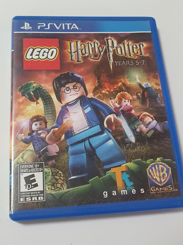 Lego Harry Potter Ps Vita Videojuego / Garantía / Físico. 