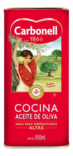 Aceite De Oliva Carbonell Clásico, 6 Piezas