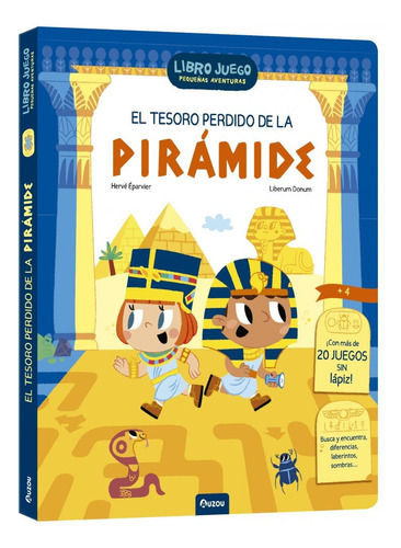 Tesoro Perdido De La Pirámide (libro-juego Pequeñas Aventura