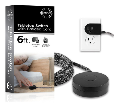 Enchufe De Interruptor Coordinado, Cable De Alimentación Tre