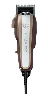 Cortadora de pelo Wahl Professional 5 Star Legend 8147 plateada y roja 220V