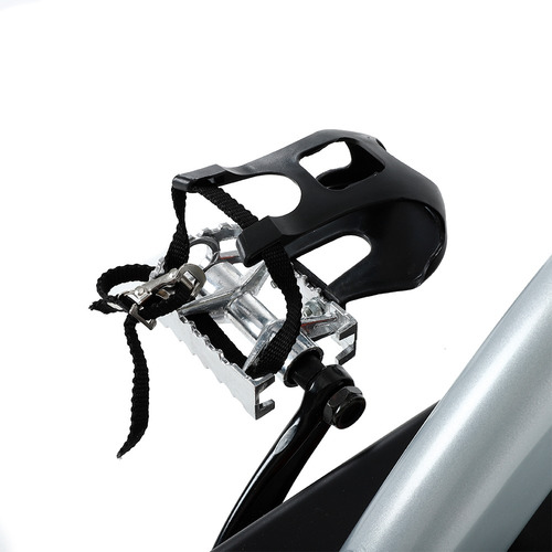 Imagen 8 de 8 de Bicicleta Spinning Fija Spin4100 Gadnic Profesional Estática Display Led Potencia Regulable Hasta 100kg