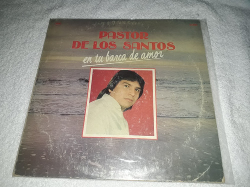 Disco De Vinilo Pastor De Los Santos En Mi .formatovinilo