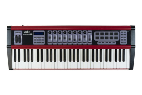 Teclado Controlador Midi Kolt Kontrol Key Pro 61