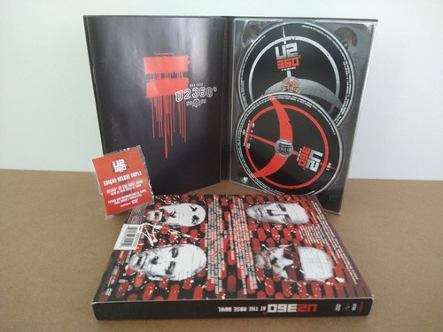 U2-360 At The Rose Bowl-duplo-dvd (Usado)