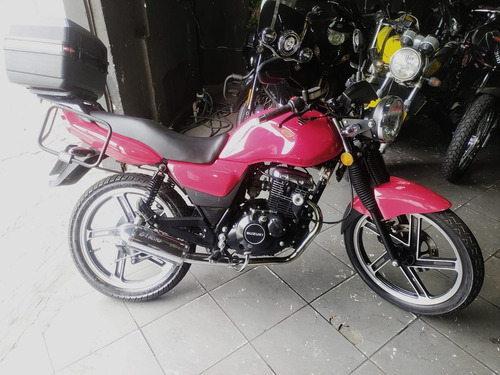 Suzuki Gsr 125c - 2013 Vermelha Com O Ipva 2025 Pago