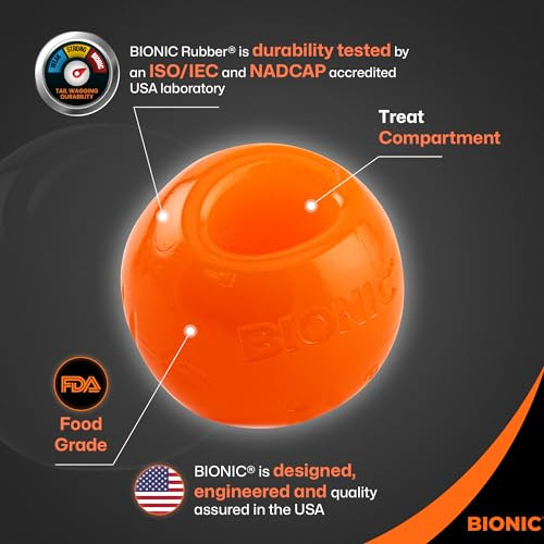 Pelota Grande Interactiva Para Perros Resistentes A Morder