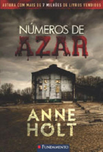 Números De Azar, De Holt, Anne. Editora Fundamento, Capa Mole, Edição 1ª Edição - 2017 Em Português