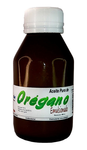 Aceite De Orégano  **emulsionado   * Herba*  100cc 