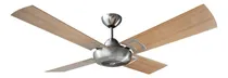 Comprar Ventilador Techo Design Platil Potenciado Martin & Martin Cantidad de aspas 4 Color de la estructura Plateado Color de las aspas Cedro\u002FRoble Diámetro 120 cm Material de las aspas Madera