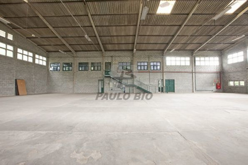 Imagem 5 de 15 de Galpao Industrial - Jardim Recanto Suave - Ref: 1121 - L-1121