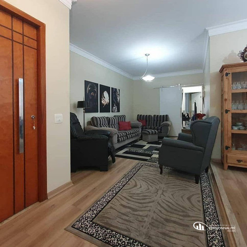 Imagem 3 de 9 de Apartamento Com 3 Dormitórios À Venda, 145 M² Por R$ 639.000 - Jardim Chácara Inglesa - São Bernardo Do Campo/sp - Ap0811