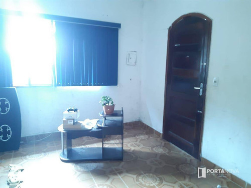 Casa Com 2 Dormitórios Para Alugar, 396 M² Por R$ 1.350,00/mês - Jardim Pinheirinho - Embu Das Artes/sp - Ca0688