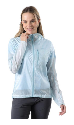 Cortaviento Mujer Andesgear Farellones Celeste