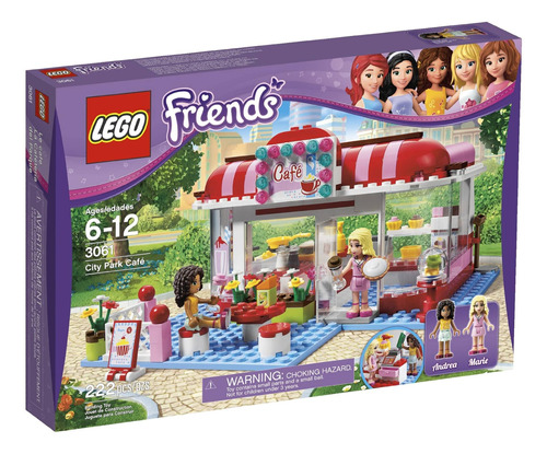 Lego Friends City Park Cafe 3061