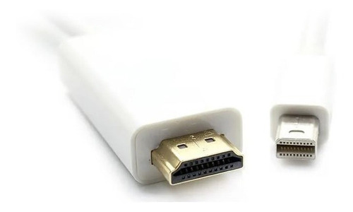 Imagen 3 de 5 de Cable Thunderbolt Mini Displayport Hdmi 180cm Compatible Mac