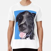 Comprar Remera Weimaraner Blue Algodon Premium 