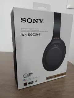 Sony Wh 1000xm4 Novo E Lacrado