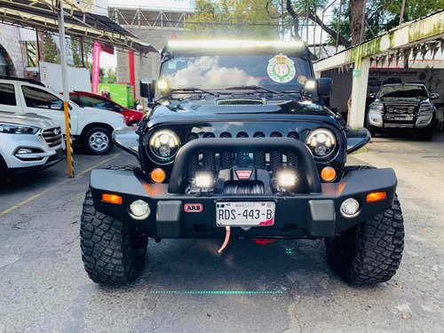 Imagen 3 de 13 de Jeep Wrangler 3.7 Unlimited Rubicon 3.6 4x4 Aut 2017