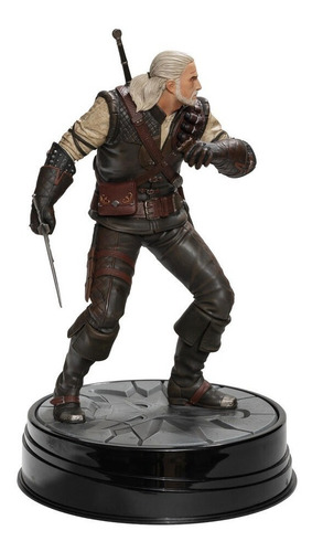The Witcher 3 The Wild Hunt Statues - Geralt Manticore