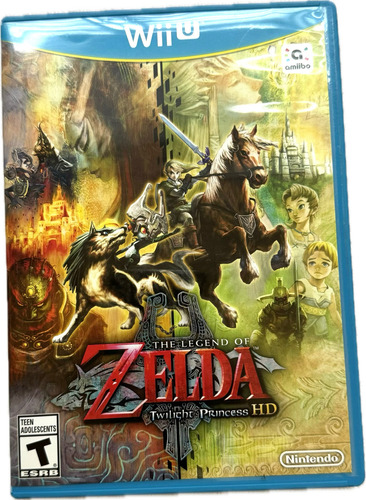 Legend Of Zelda Twilight Princess Hd+libro Hyrule+2 Libros (Usado)