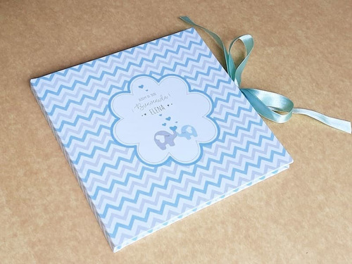 Album De Bebe Artesanal Personalizado