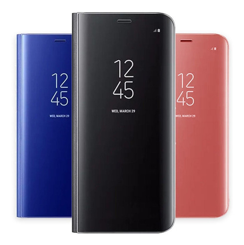 Imagen 2 de 7 de Protector Agenda Redmi Note 7 Tipo Flip Cover
