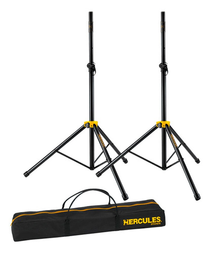 Hércules Ss200bb - Set 2stands Stagseries C/adaptdor Y Bolsa