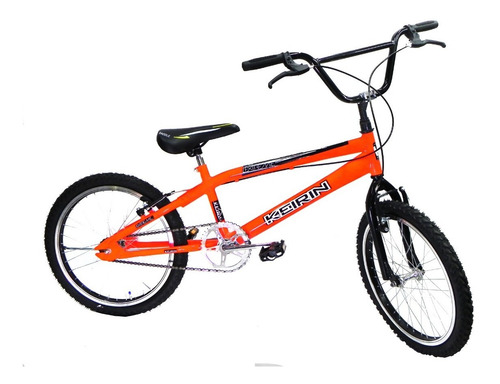 Imagen 1 de 6 de Bicicleta Rodado 20 Cross Keirin Ruedas Reforzadas La Mejor!