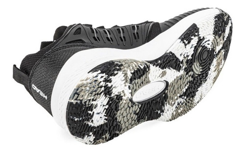 Imagen 3 de 7 de Zapatillas Basquet Niños Head Entrenamiento Ng/bl -6 Cuo