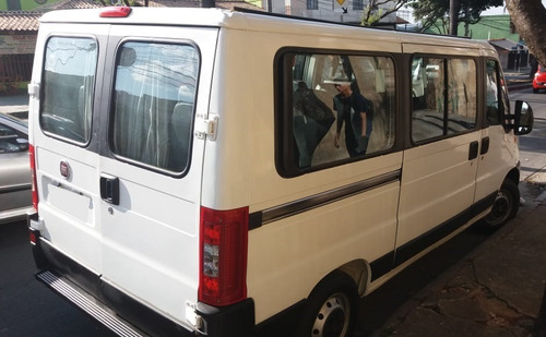 Imagem 14 de 15 de Fiat Ducato 2015/15 16 Lug T.b 177 Mil Km Ar Condicionado