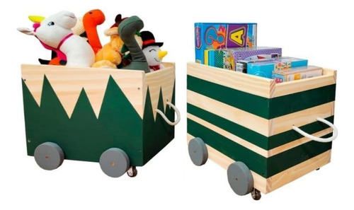 Kit Caixas De Brinquedos, Caixas De Armazenamento Montessori