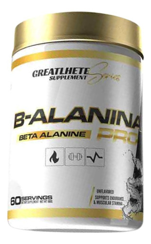 Beta Alanina Pro Greatlhete 60 Servicios Dietafitness