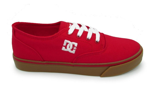 Tenis Dc Shoes Flash 2 Tx Mx Adys300417 Rbl Rebel Red Gum Un